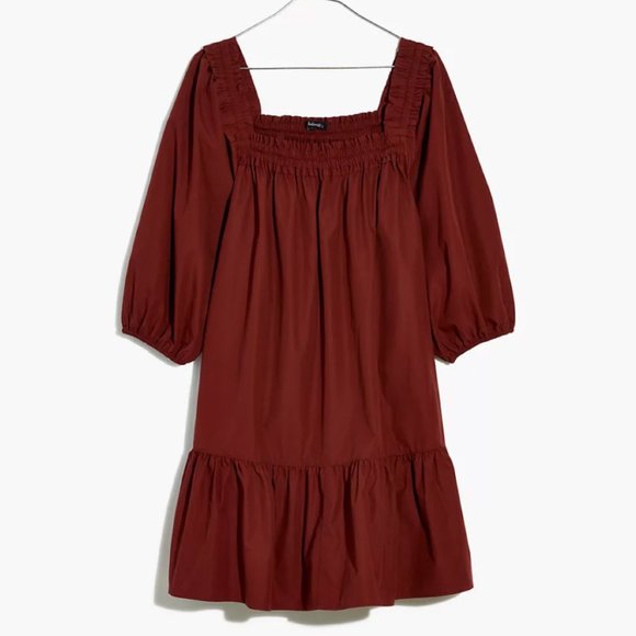 Madewell Dresses & Skirts - Madewell Poplin Mini Dress